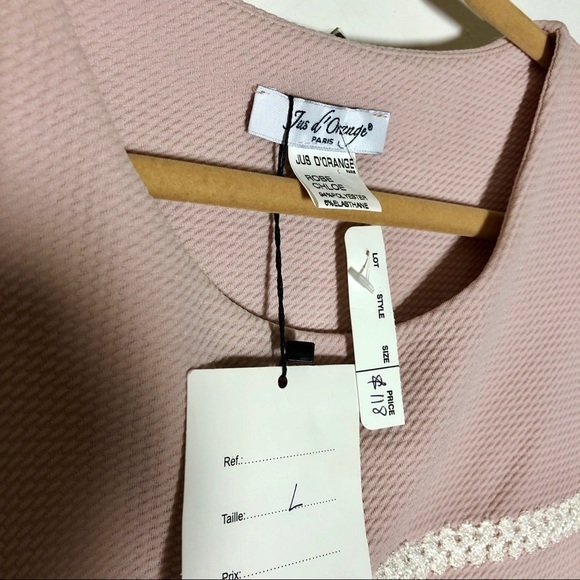 NWT Blush Knit Sheath Dress - Picture 7 of 13